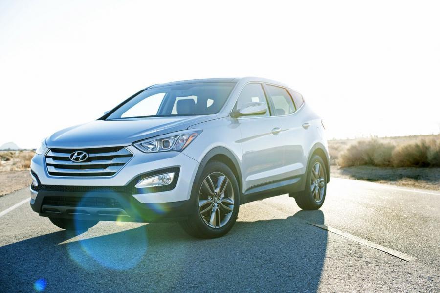  Hyundai Santa Fe 2013 года  (фото 28 из 108)